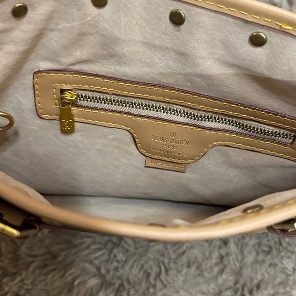 STUDDED LV BUCKET BAG - Picture 3 of 6